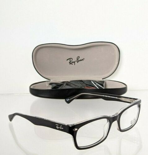 Brand New Authentic Ray Ban Eyeglasses RB 5150 2034 50mm 5150 Black Frame