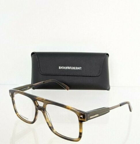 Brand New Authentic Dsquared 2 Eyeglasses DQ 5268 095 54mm Frame DSQUARED2
