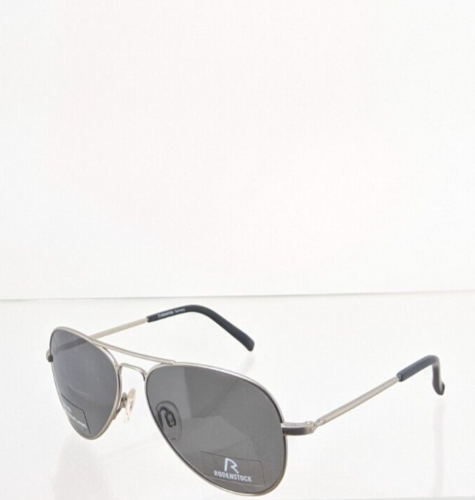 Brand New Authentic Rodenstock Sunglasses R 1410 D Silver Frame