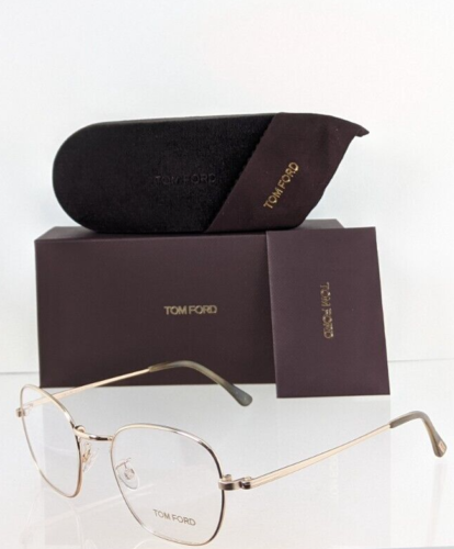 Brand New Authentic Tom Ford TF 5335 Eyeglasses 028 Frame FT 5335 Gold 51mm