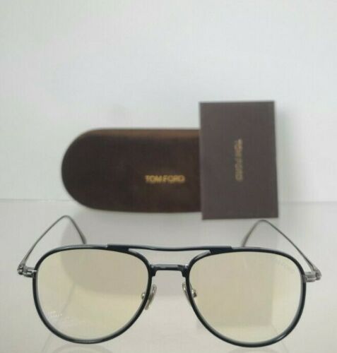 Brand New Authentic Tom Ford TF 5666 Eyeglasses 5666 001 FT 52mm Frame