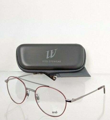 Brand New Authentic Web Eyeglasses WE 5247 Col. 014 50mm Designer Frame