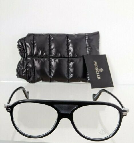 Brand New Authentic Moncler Eyeglasses ML 5033 001 55mm Black 5033 Frame