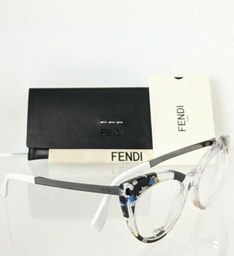 Brand New Authentic Fendi Eyeglasses 0157 TDW 51mm Blend of colors Frame 0157