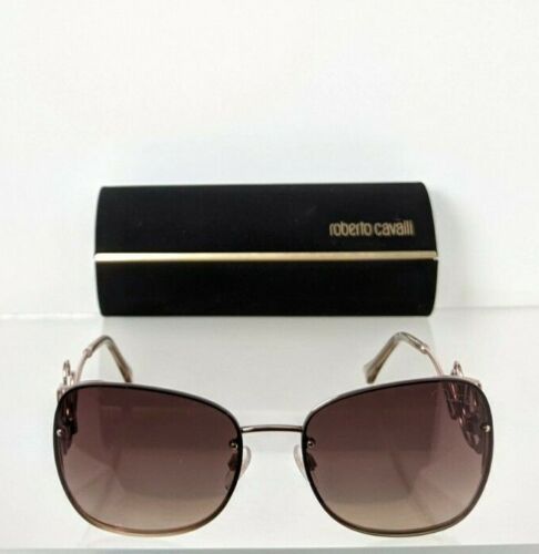 Brand New Authentic Roberto Cavalli Sunglasses 1027 34G Carrara 58mm 1027 Frame