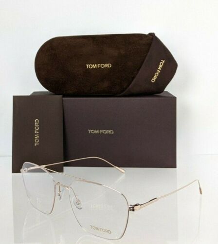 Brand New Authentic Tom Ford TF 5604 Eyeglasses 028 Frame FT 5604 54mm Frame