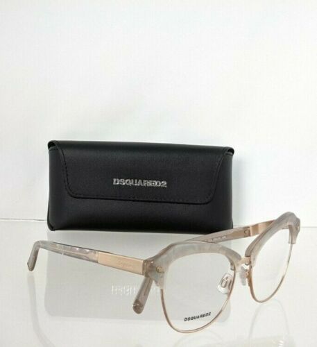 Brand New Authentic Dsquared 2 Eyeglasses DQ 5152 020 53mm Frame DSQUARED2