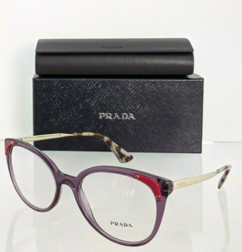 Brand New Authentic Prada Eyeglasses VPR 12U 04N - 1O1 53mm Frame SPR 12U