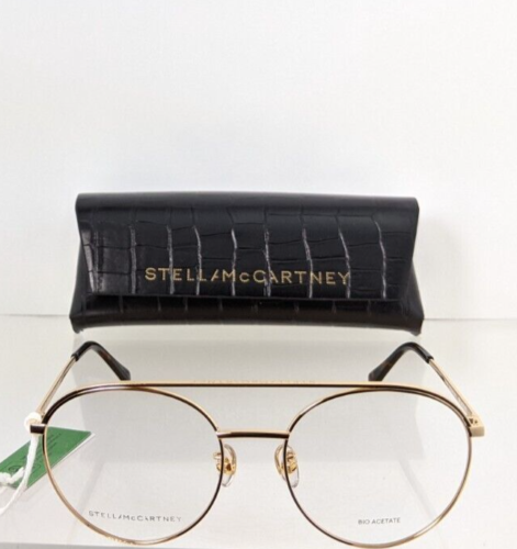 Brand New Authentic Stella Mccartney Eyeglasses Sc50008U 030 55Mm Bio Acetate