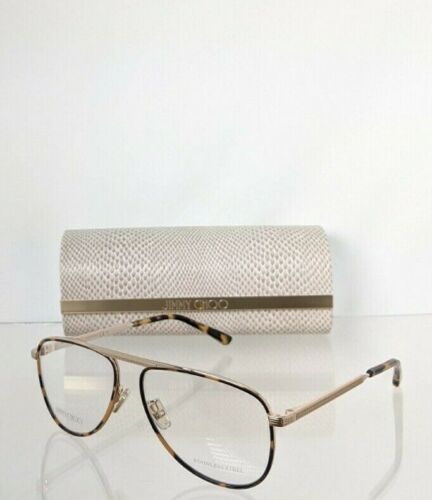 New Authentic Jimmy Choo JM 011 06J Eyeglasses JM011 57mm Frame