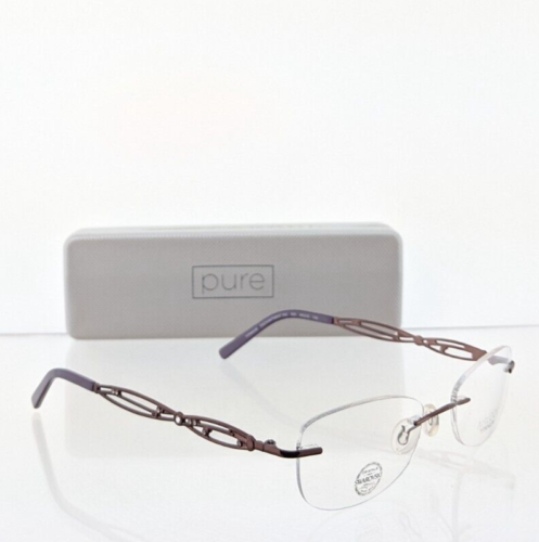 Brand New Authentic Airlock Pure Eyeglasses Enchantment 202 49Mm Titanium Frame