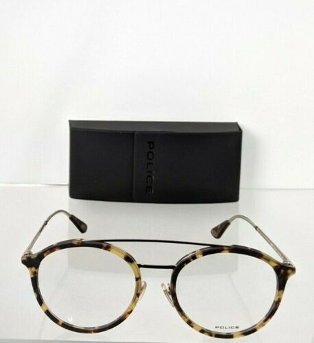 Brand New Authentic Police Eyeglasses MARK 1 VPL 688 Frame 741M 52mm