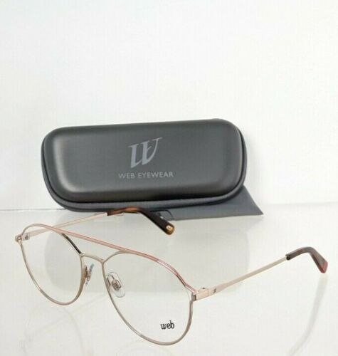 Brand New Authentic Web Eyeglasses WE 5300 Col. 028 53mm Designer Frame