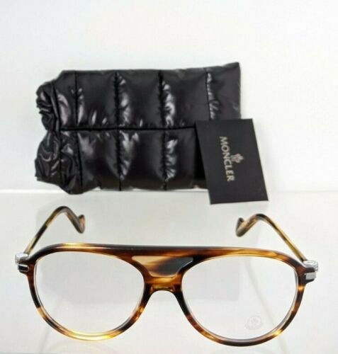 Brand New Authentic Moncler Eyeglasses ML 5033 050 55mm Tortoise 5033 Frame