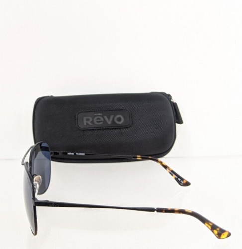 Brand New Authentic Revo Sunglasses Relay Re 1014 01 Black 59Mm Frame