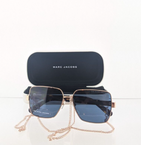 Brand New Authentic Marc Jacobs 495/S Ddbku Brown Gold Frame 575 58Mm