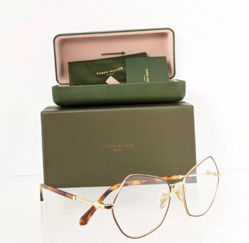 New Authentic Karen Walker Eyeglasses Virginia 1927256 56Mm Frame