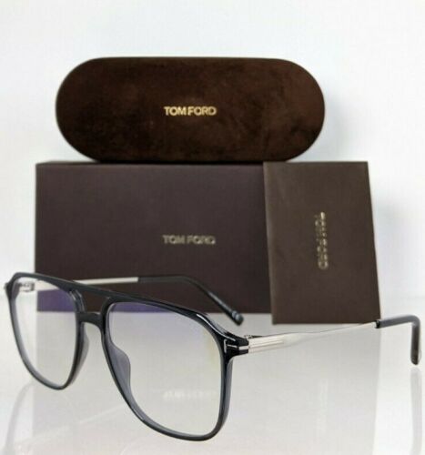 Brand New Authentic Tom Ford TF 5665 Eyeglasses 5665 020 FT 54mm Frame