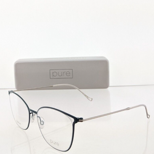 Brand New Authentic Airlock Pure Eyeglasses P 5004 320 51Mm Titanium Frame