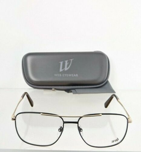 Brand New Authentic Web Eyeglasses WE 5318 Col. 002 55mm Designer Frame