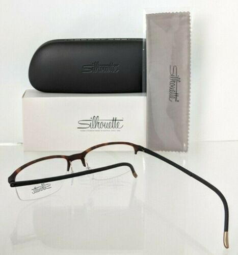 Brand New Authentic Silhouette Eyeglasses SPX 2933 75 6330 Titanium Frame 53mm