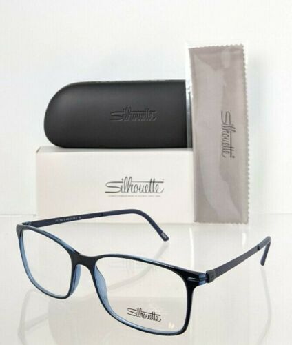 Brand New Authentic Silhouette Eyeglasses SPX 2905 75 4640 Titanium Frame 55mm