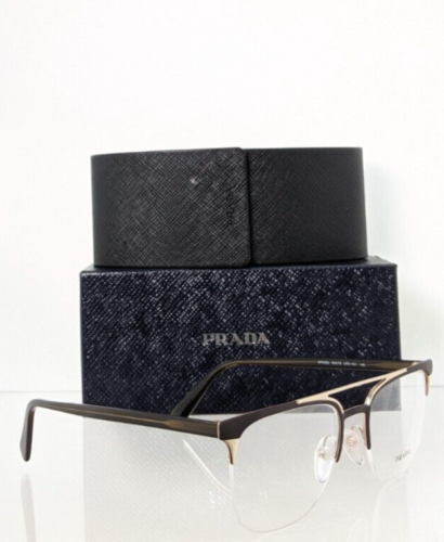 Brand New Authentic Prada Eyeglasses VPR 63U LFD - 1O1 52mm Frame 63U