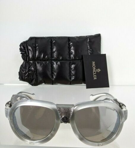 Brand New Authentic Moncler Sunglasses MR MONCLER ML 0090 20C 0090 55mm Frame