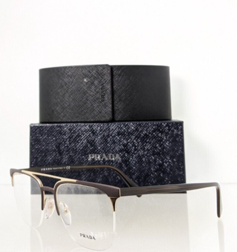 Brand New Authentic Prada Eyeglasses VPR 63U LFD - 1O1 52mm Frame 63U