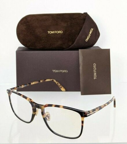 Brand New Authentic Tom Ford TF 5699 Eyeglasses FT5699-B 056 57mm Frame