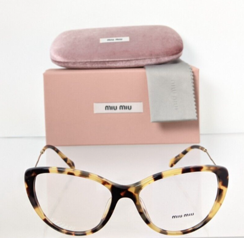 Brand New Authentic Miu Miu Eyeglasses VMU 02S 7S0 - 1O1 Tortoise 02S Frame