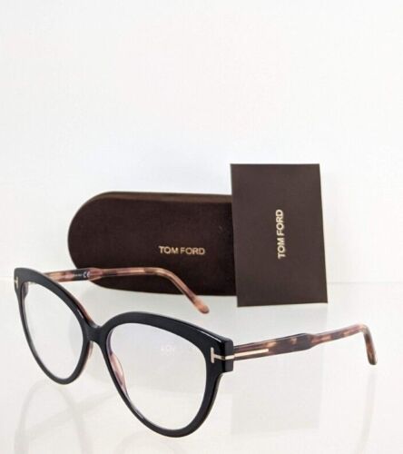 Brand New Authentic Tom Ford TF 5763 Eyeglasses 005 Frame FT 5763-B 56mm Frame