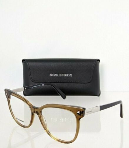 Brand New Authentic Dsquared 2 Eyeglasses DQ 5214 045 54mm Frame DSQUARED2