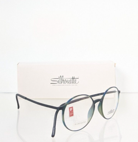 Brand New Authentic Silhouette Eyeglasses SPX 2901 40 6104 Titanium Frame 49mm