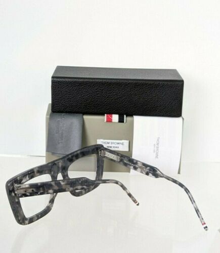 Brand New Authentic Thom Browne Eyeglasses TBX415-52-03 Charcoal TB415 52mm