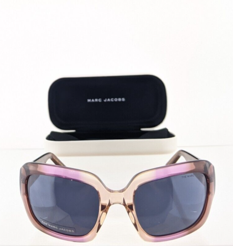 Brand New Authentic Marc Jacobs 574/S E53Ir Violet Translucent Frame 574 59Mm