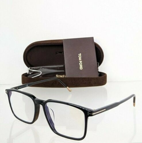 Brand New Authentic Tom Ford TF 5607 Eyeglasses 5607-F-B 001 FT 55mm Frame