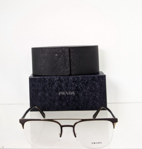 Brand New Authentic Prada Eyeglasses VPR 63U LFD - 1O1 52mm Frame 63U