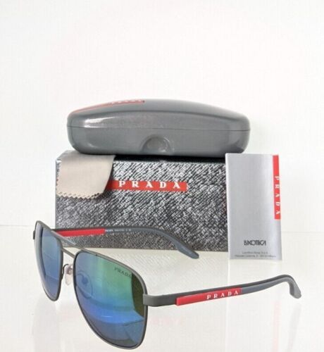 Brand New Authentic Prada Sport SPS 53X TIG - 03M 0PS 53X Sunglasses 60mm Frame