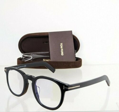 Brand New Authentic Tom Ford TF 5629 Eyeglasses 5629-F-B 001 FT 50mm Frame