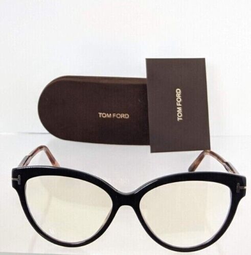 Brand New Authentic Tom Ford TF 5763 Eyeglasses 005 Frame FT 5763-B 56mm Frame