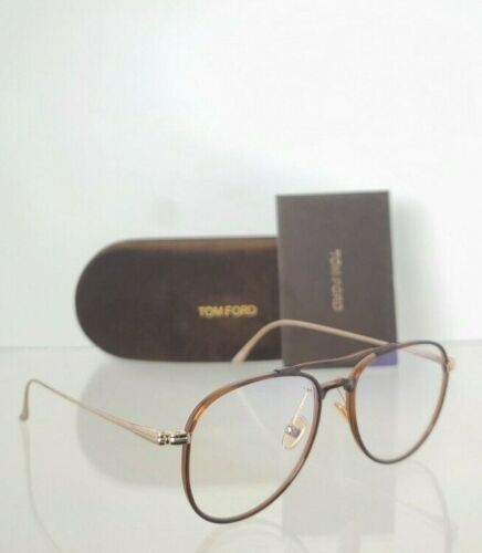 Brand New Authentic Tom Ford TF 5666 Eyeglasses 5666 048 FT 52mm Frame