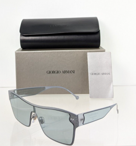 New Authentic Giorgio Armani AR 6088 Sunglasses 32659C AR6088 Grey Frame