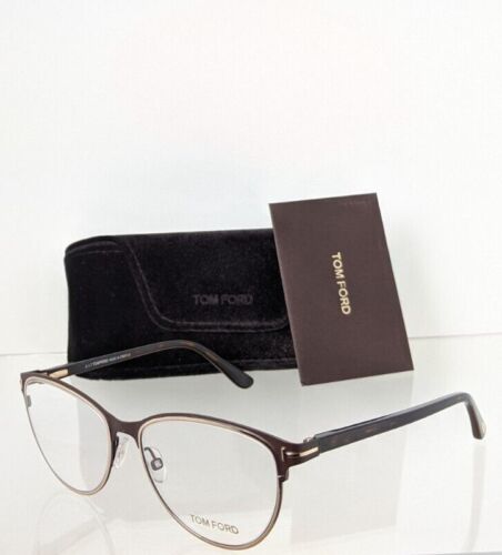 Brand New Authentic Tom Ford TF 5420 Eyeglasses 5420 049 FT 52mm Frame