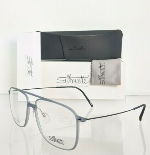 Brand New Authentic Silhouette Eyeglasses SPX 2915 75 6640 Titanium Frame 55mm