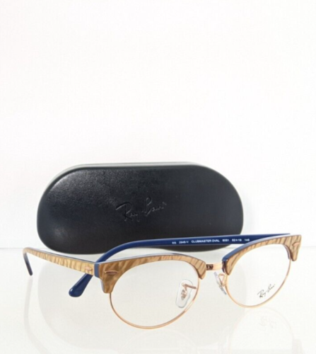 Brand New Authentic Ray Ban Eyeglasses RB 3946 8051 52mm Clubmaster Oval 3946-V