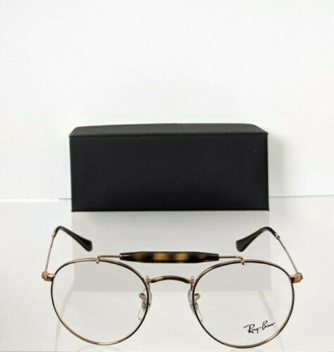 Brand New Authentic Ray Ban Eyeglasses RB 3747 2943 47mm Copper Frame RB3747V