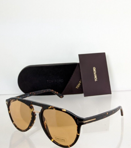 Brand New Authentic Tom Ford Sunglasses 0967 FT TF697 52F TF Burton Frame