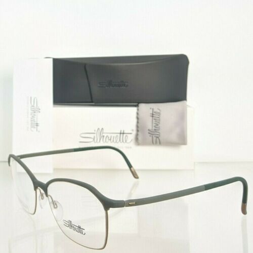 Brand New Authentic Silhouette Eyeglasses SPX 1581 75 5540 Titanium Frame 53mm