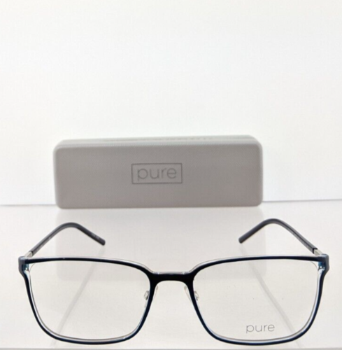 Brand New Authentic Airlock Pure Eyeglasses P 2002 412 55Mm Titanium Frame